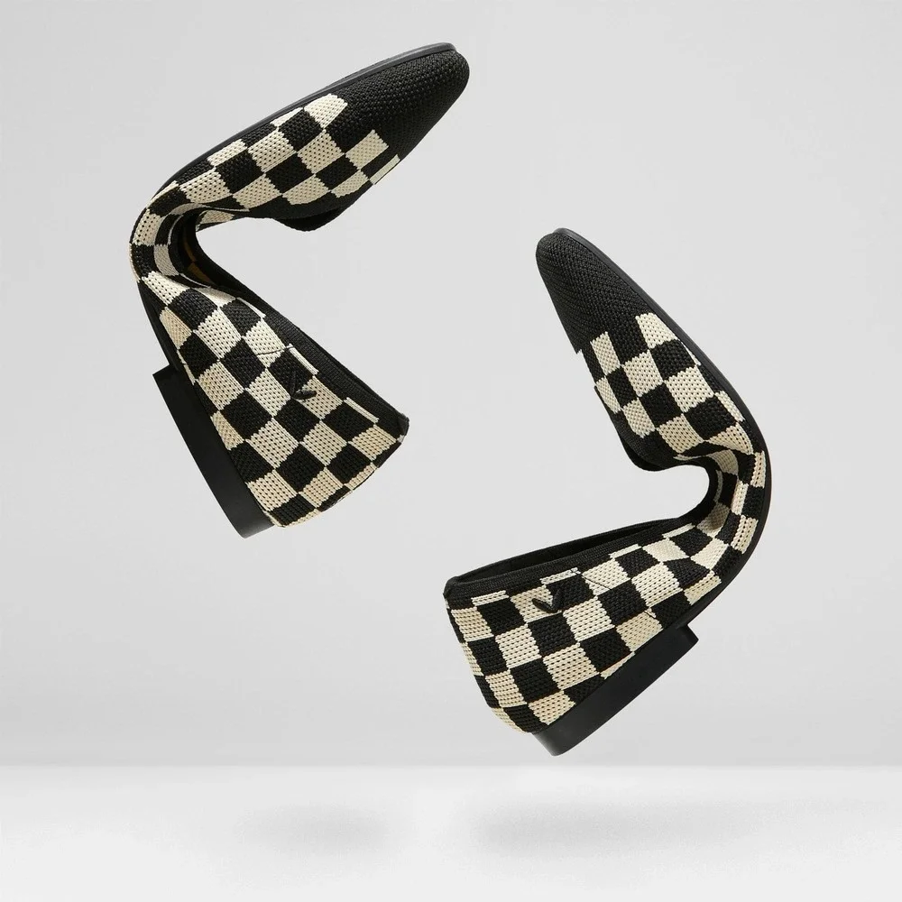 VIVAIA Square-Toe V-Cut Flats (Margot™ 2.0) EU 41 / US 9.5‎